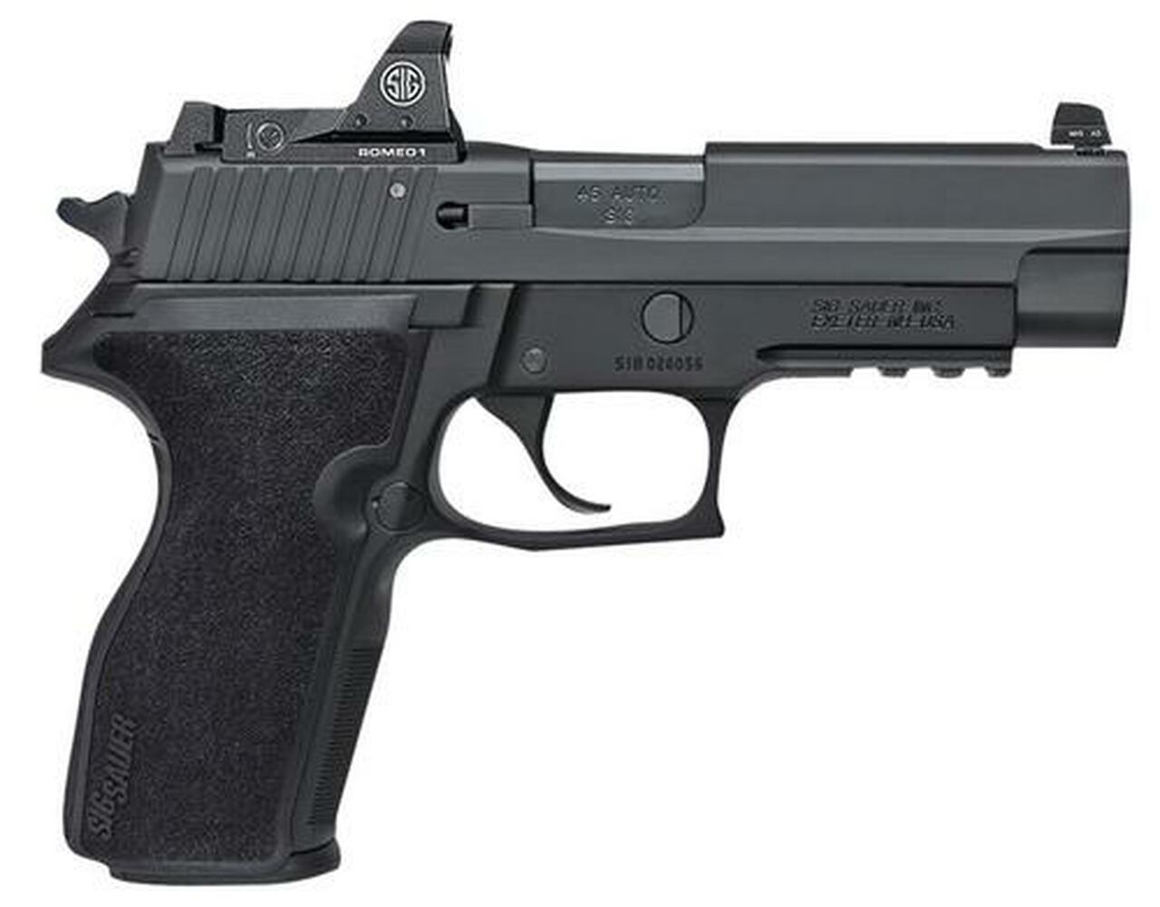 Sig P227, 45 ACP, SA/DA, 4.4″, 10rd, Romeo 1 Reflex Sight