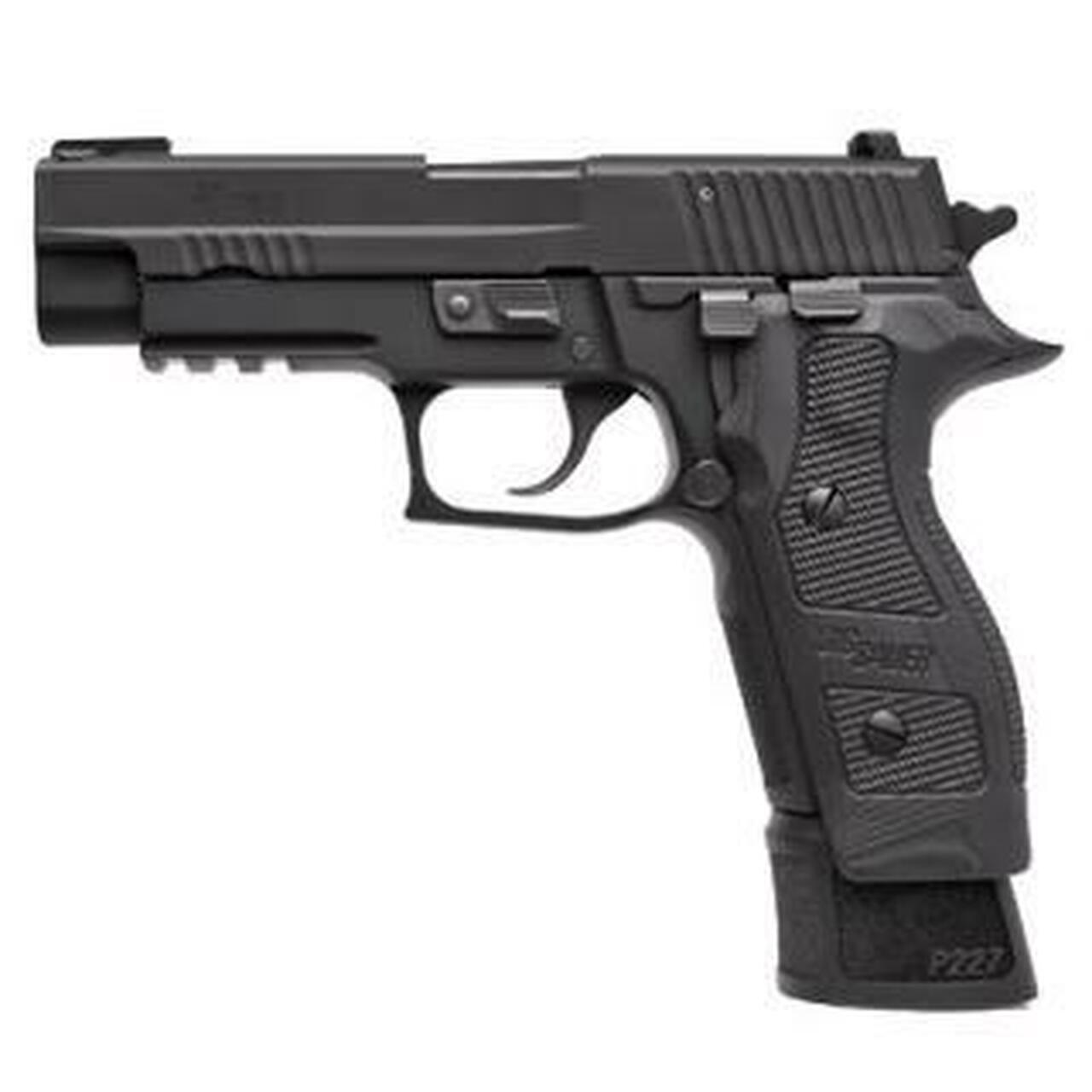 Sig P227 Tacops, 45 ACP, 4.4″, 10rd, G10 Grips, Black Nitron Finish