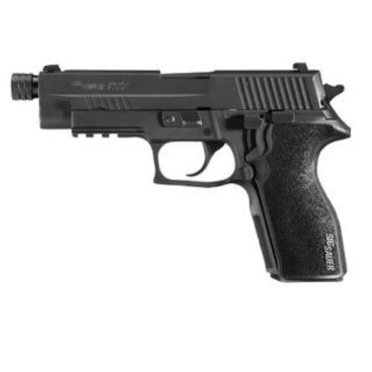 SIG P227 Tactical SA/DA 45ACP, 4.4″ Threaded, SigLite, Black Poly Grip Black, 10rd