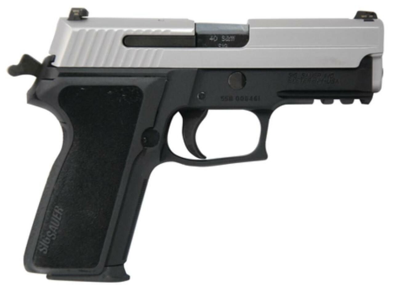Sig P229 .40 SW Two Tone Night Sights E2 Grips 10rd *MA Compliant*