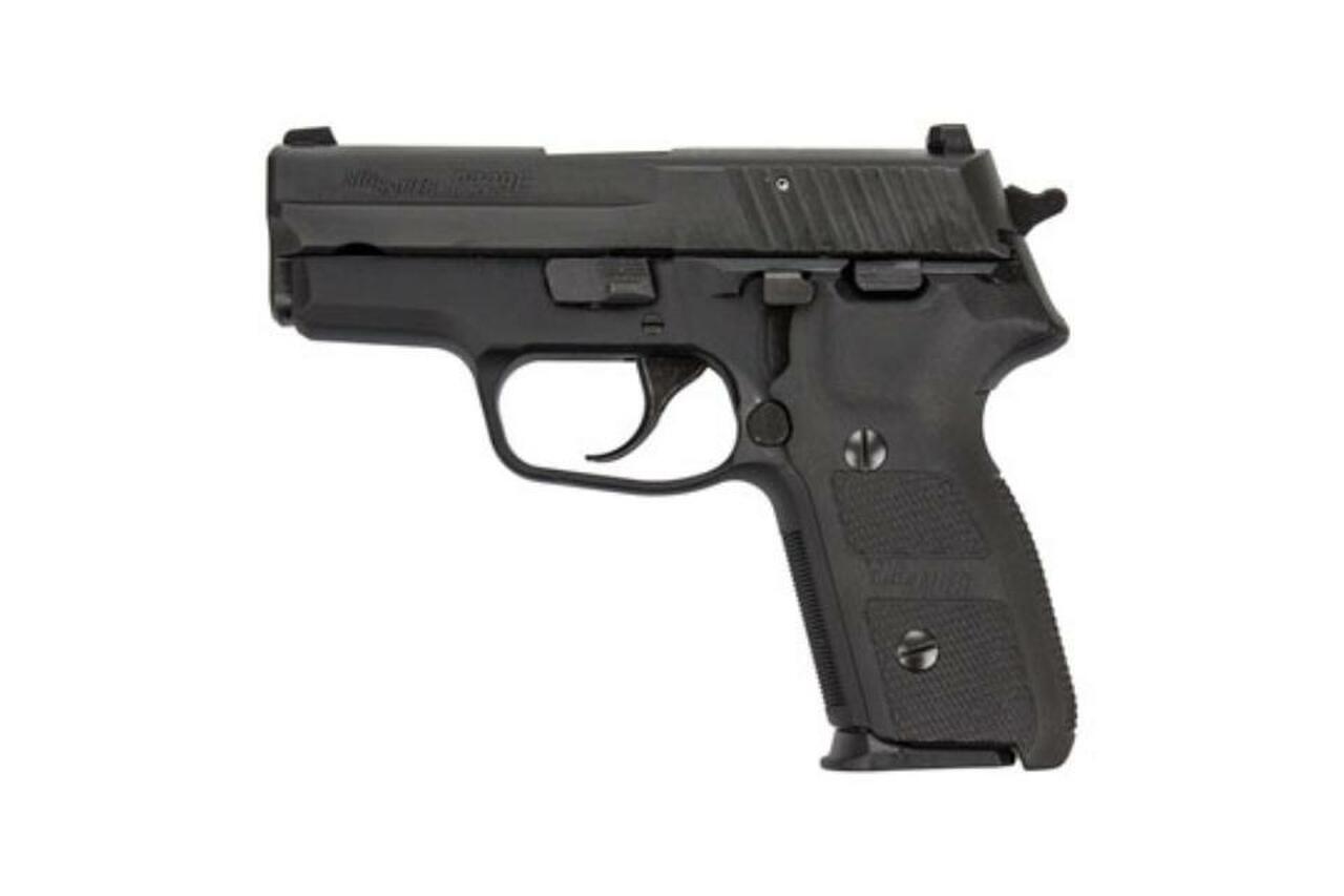 SIG P229, 9mm, 3.5″, Black, 15rd, Nitron Finish, G10 Grips