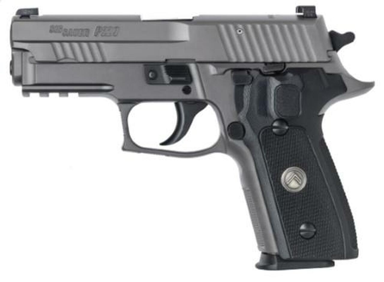 Sig P229 9MM Legion 3.9″ Gray G10 Grip (3) 15Rd Mags