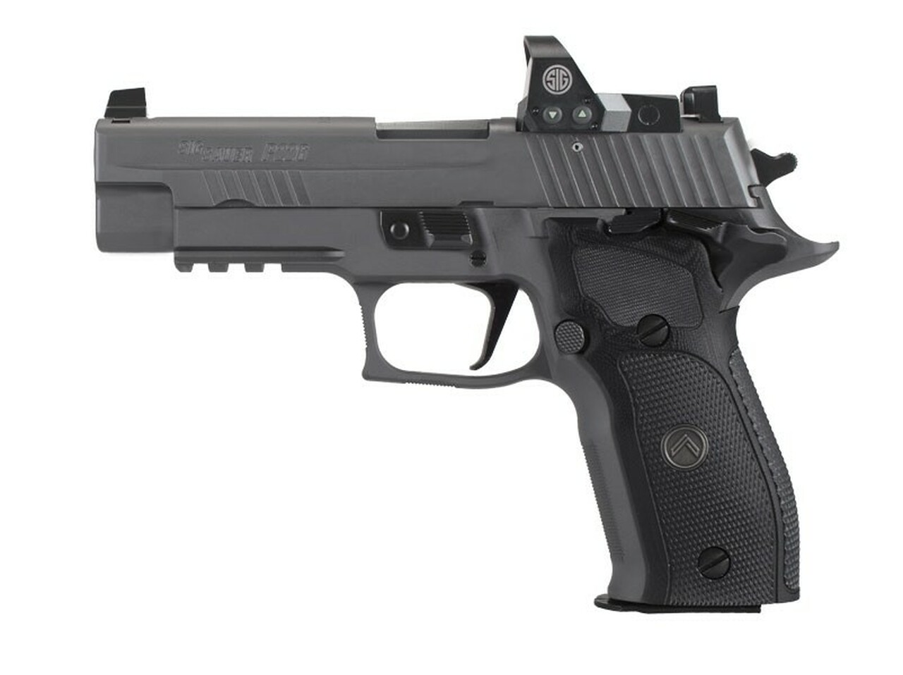 Sig P229 Compact Legion RXP 9mm, 3.9″ Barrel, ROMEO1, X-Ray 3, Legion Gray, 10rd