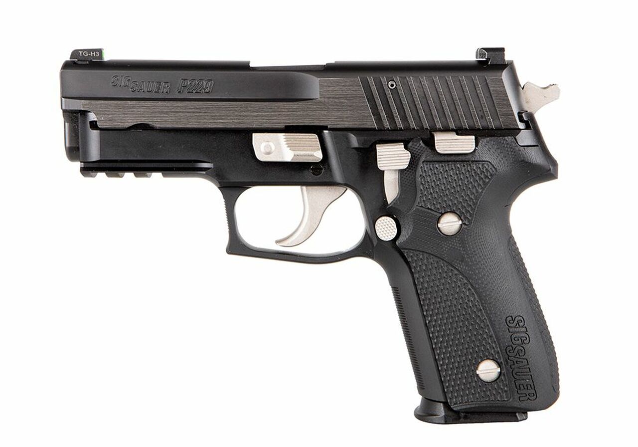 Sig P229 Custom Works Equinox 9mm, 1 of 300, 3.9″ Barrel, XRay3, Two-Tone, 15rd