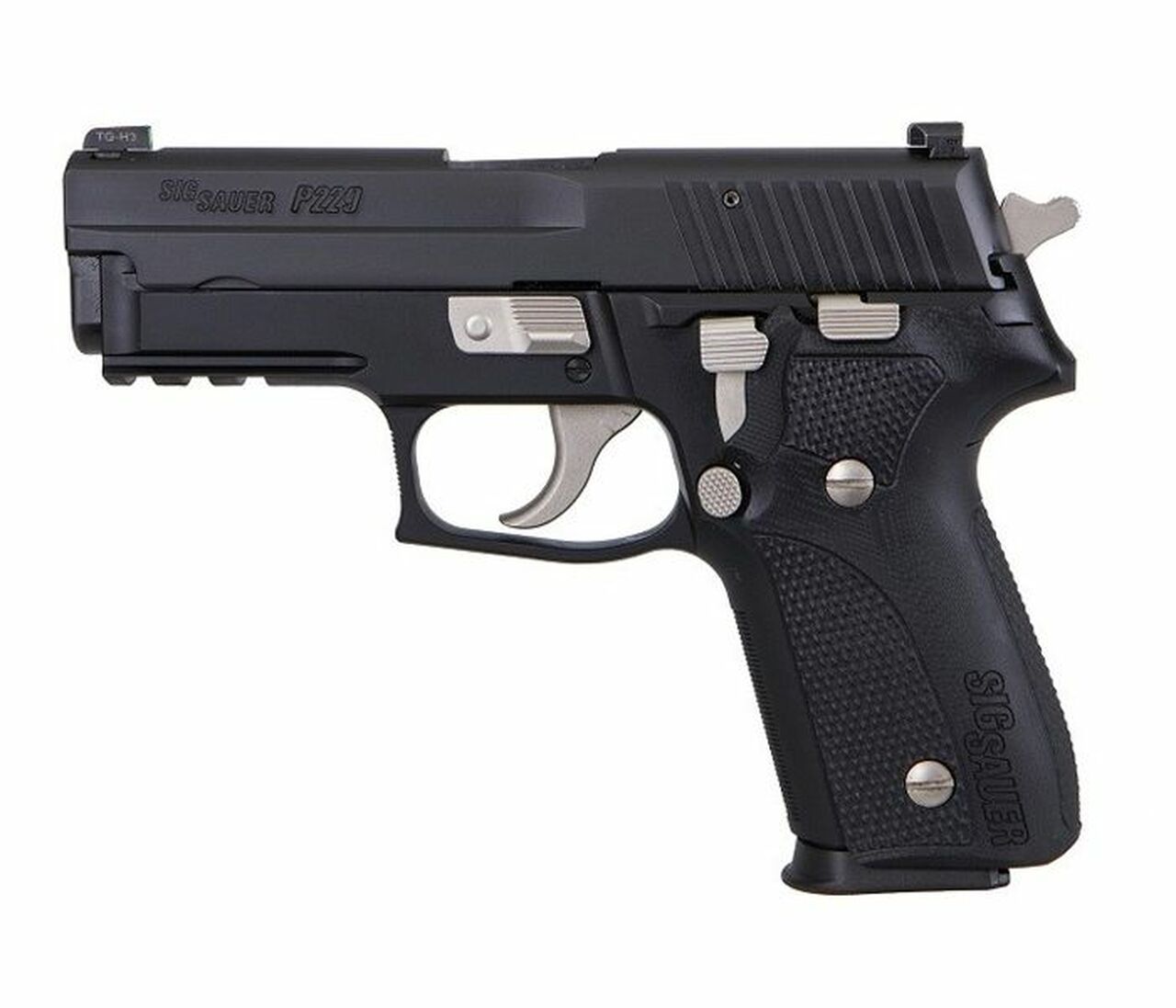 Sig P229 Custom Works Nightmare 9mm, 1 of 500, 3.9″ Barrel, XRay3, Black, 15rd