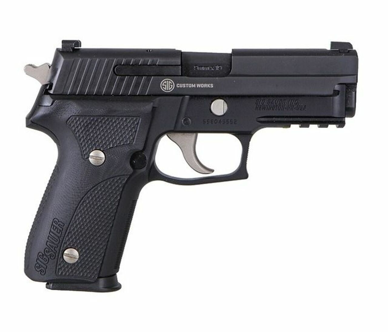 Sig P229 Custom Works Nightmare 9mm, 1 of 500, 3.9″ Barrel, XRay3, Black, 15rd