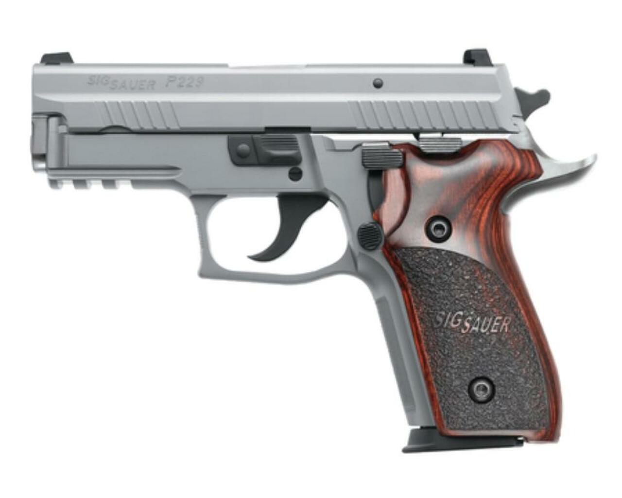 SIG P229 Elite Stainless 9MM 15 Rnd Mag