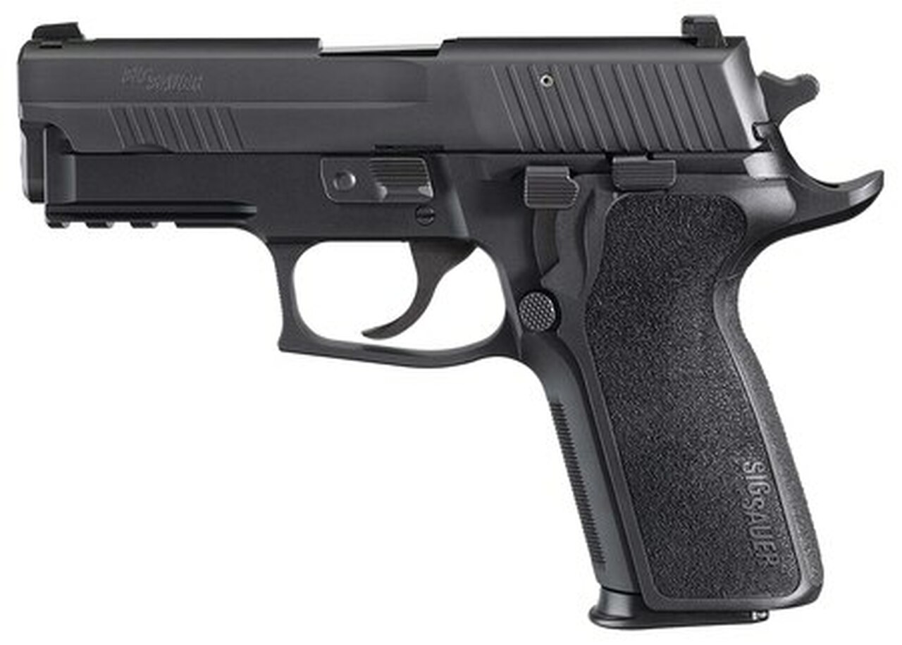 SIG P229 Enhanced Elite .40SW 3.9 Siglite Night Sights Black Nitron Slide E2 Grips 12rd