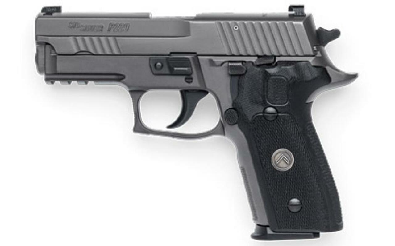 Sig P229 Legion .357 Sig, 3.9″, Legion Gray, DA/SA, Black G10 Grips, 3x12rd Steel Mags, SRT