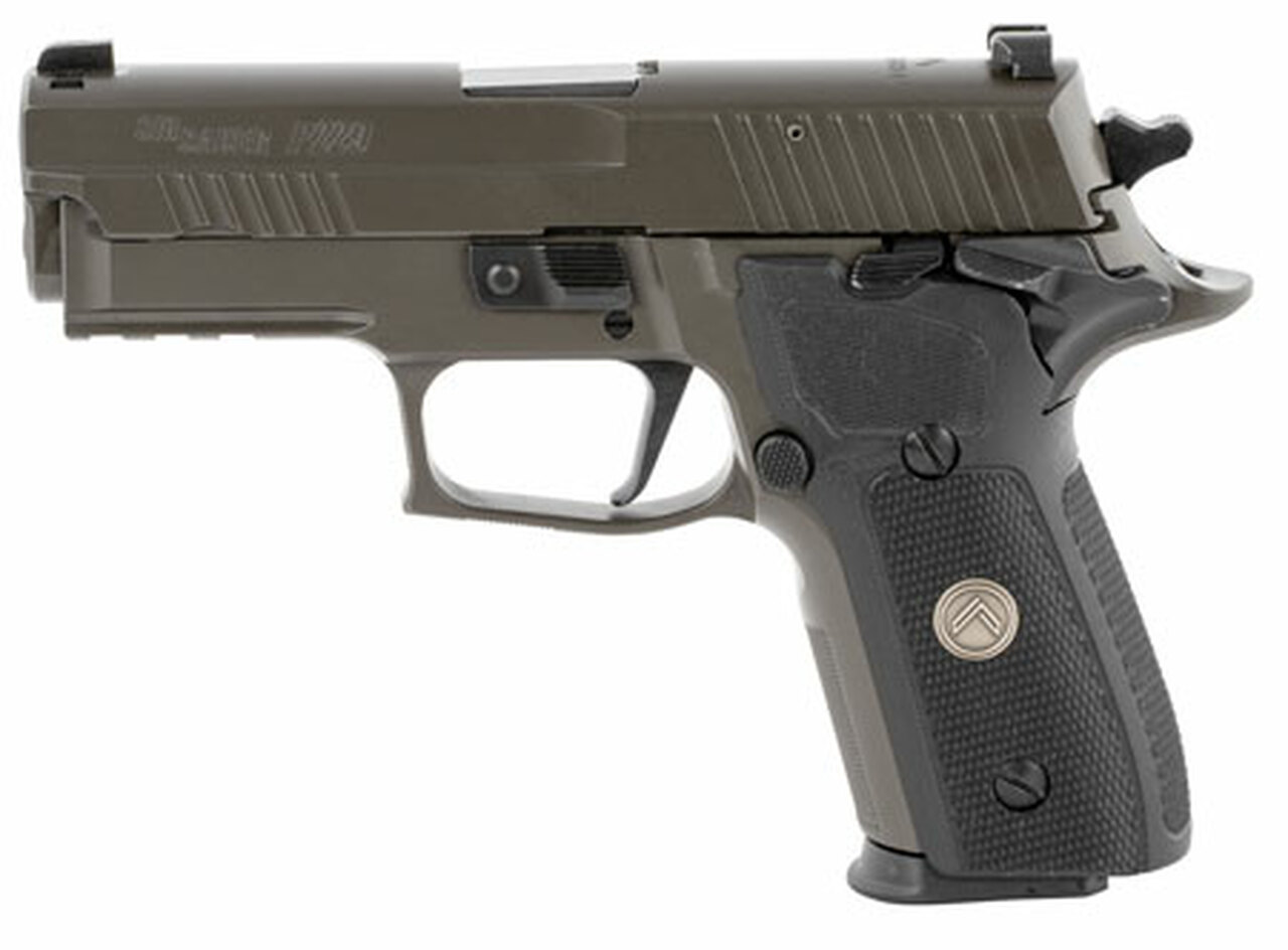 Sig P229 Legion 9mm, SAO, 3.9″ Barrel, X-Ray 3, Legion Gray, 10rd