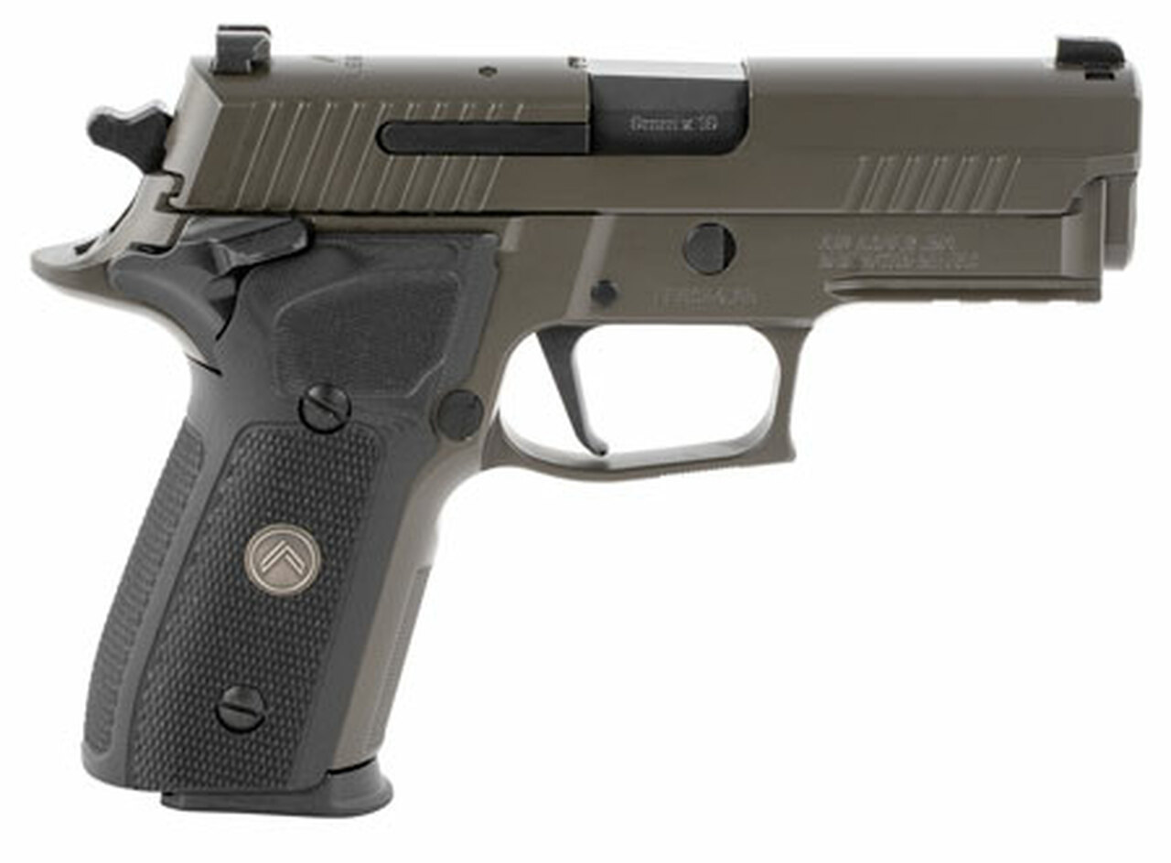 Sig P229 Legion 9mm, SAO, 3.9″ Barrel, X-Ray 3, Legion Gray, 10rd