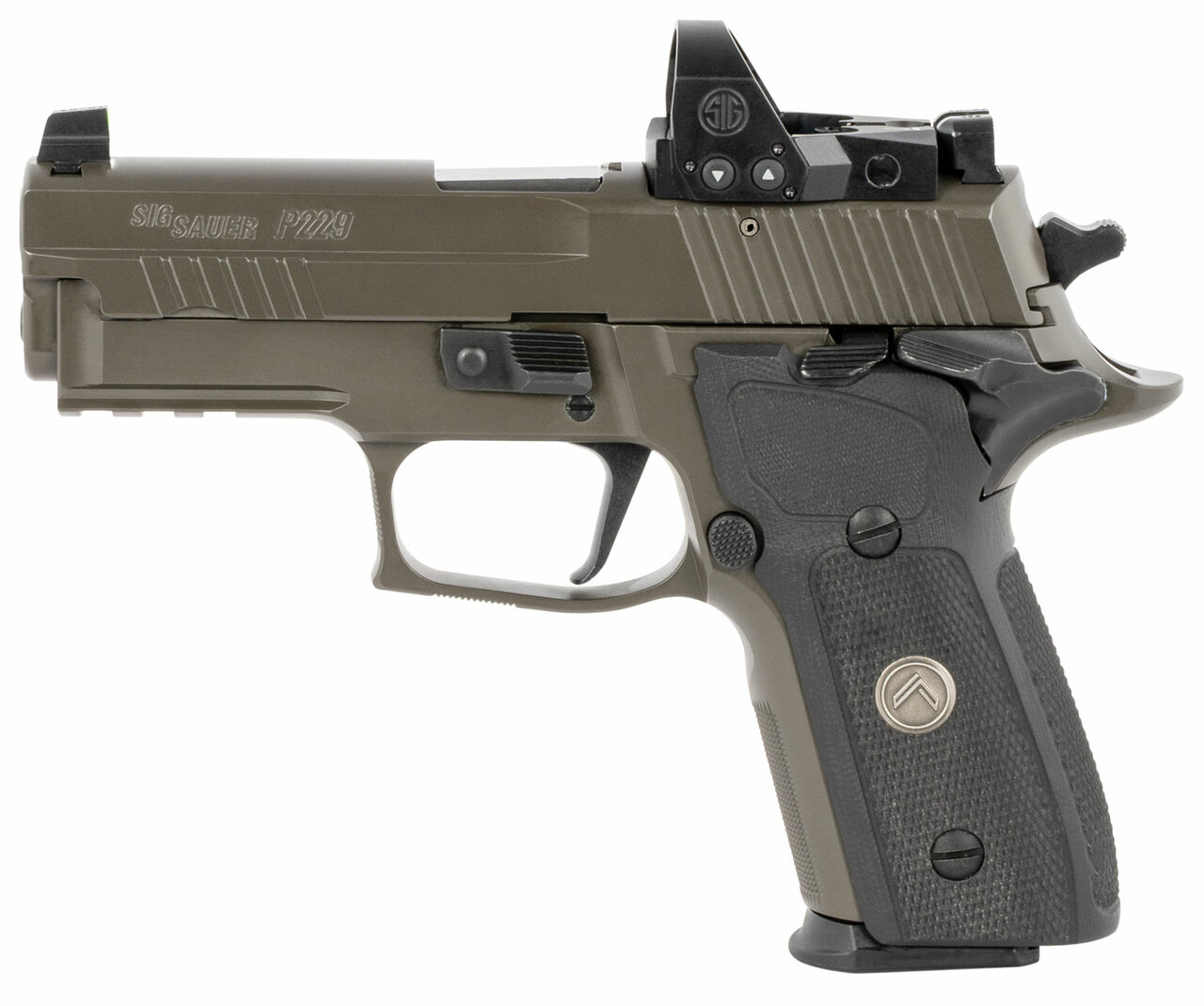 Sig P229 Legion SAO RXP 9mm, 3.9″ Barrel, ROMEO1, X-Ray 3, Legion Gray, 15rd