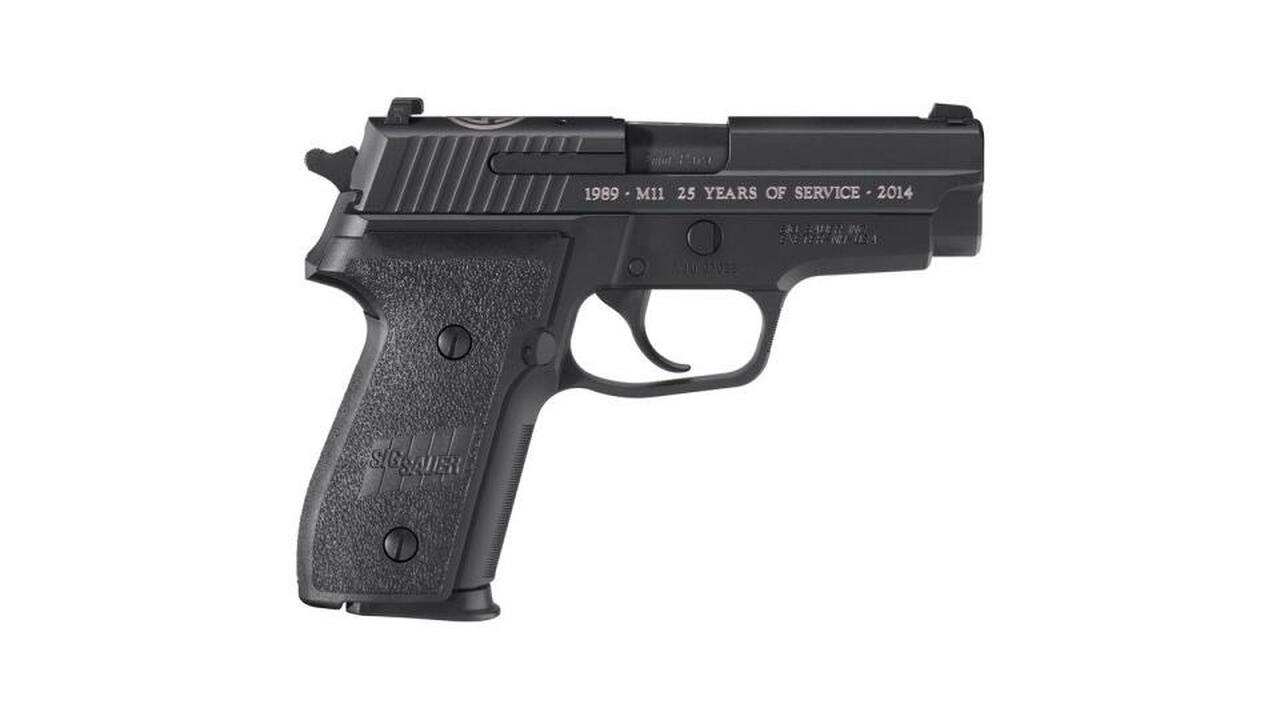 SIG P229 M11-A1 25th Anniversary, 9mm, 3.9″, 15rd
