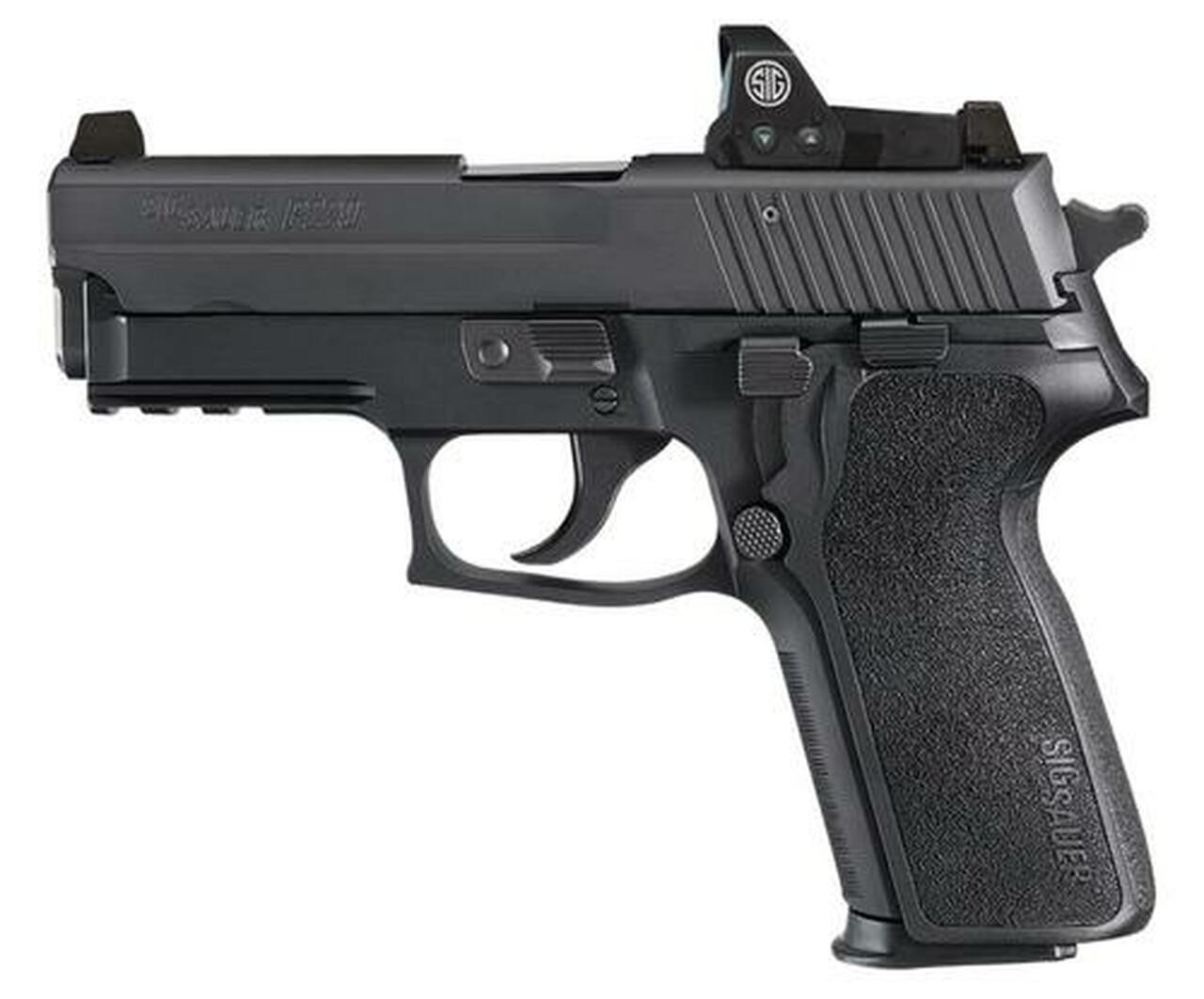 Sig P229 RX 9mm 3.9″ Barrel, Romeo1 Reflex Sight, Sig Nite Sites 15rd Mag