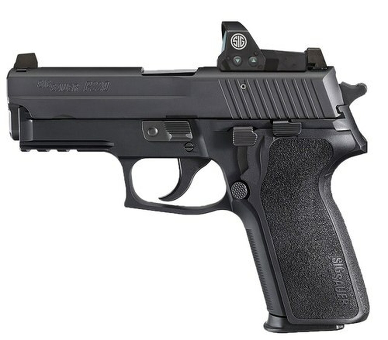 Sig P229 RX MA Compliant, 9mm, 3.9″ Barrel, 10rd, Night Sights, Black