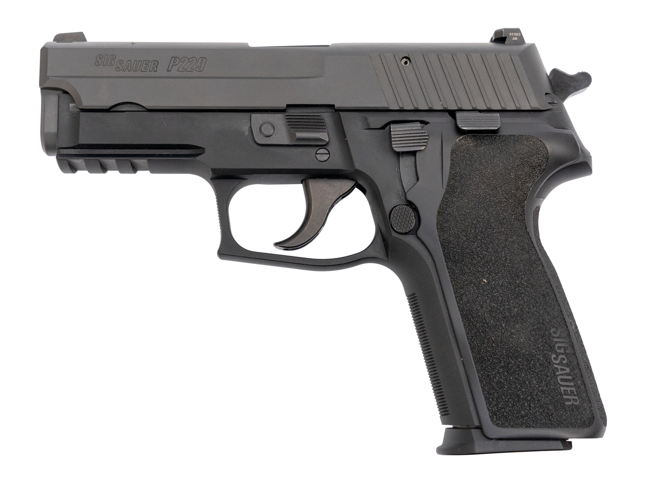Sig P229 Used .40 S&W, 3.9″ Barrel, Siglite Sights, Nitron Black, 12rd