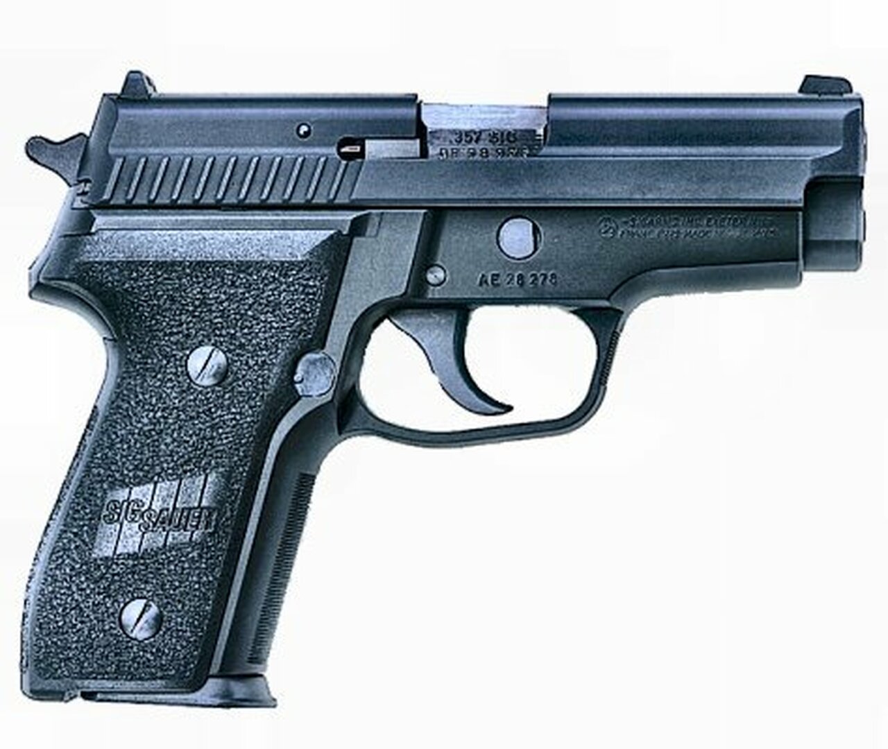 Sig P229R 40SW, Night Sights, Tac Rail, 3x12rd Mags, Used LE Closeout