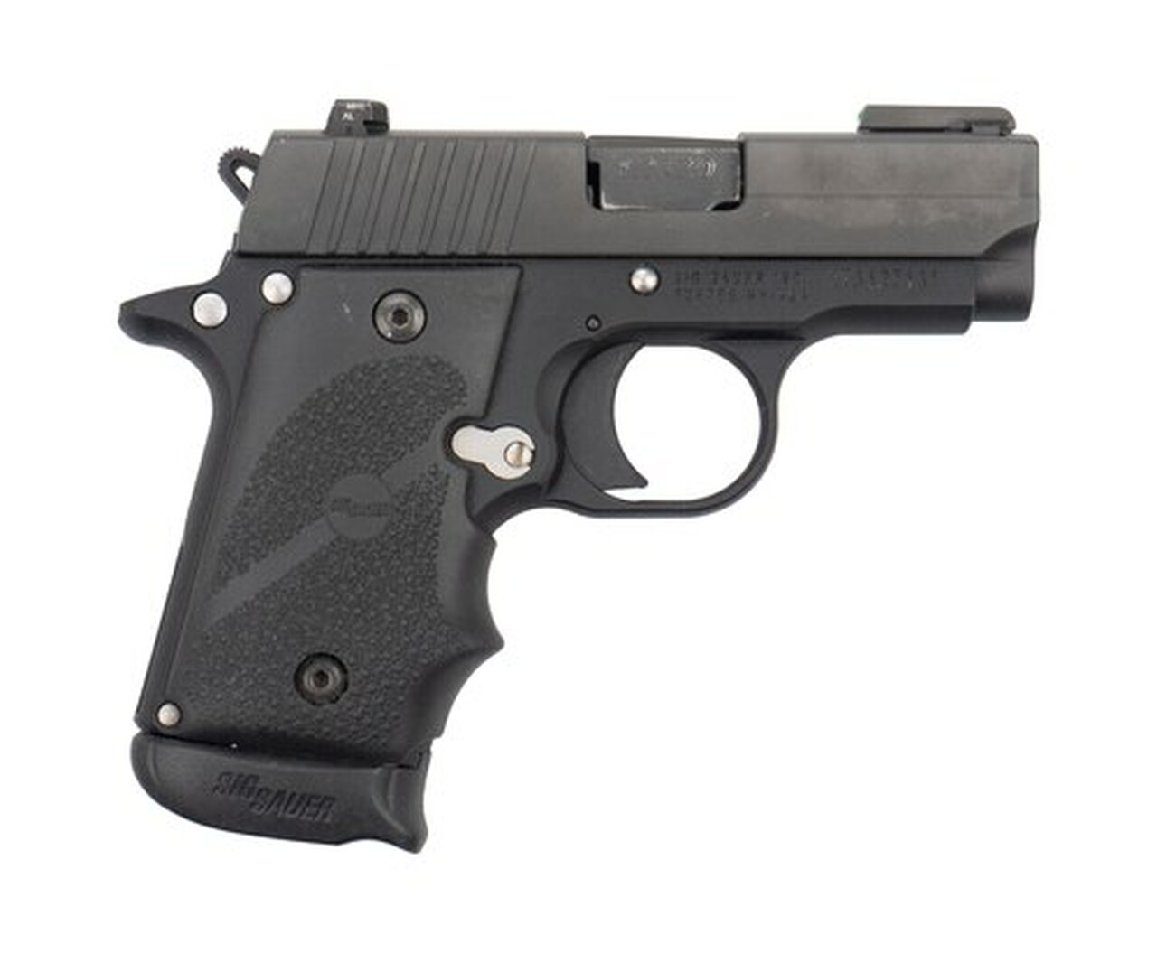 Sig P238, .380 ACP, 2.7″, 7rd, Black Rubber Grip, USED – Very Good Condition