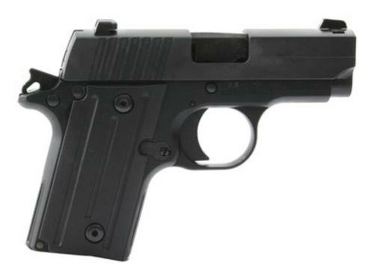 Sig P238, .380 ACP, 6rd, FS, Black