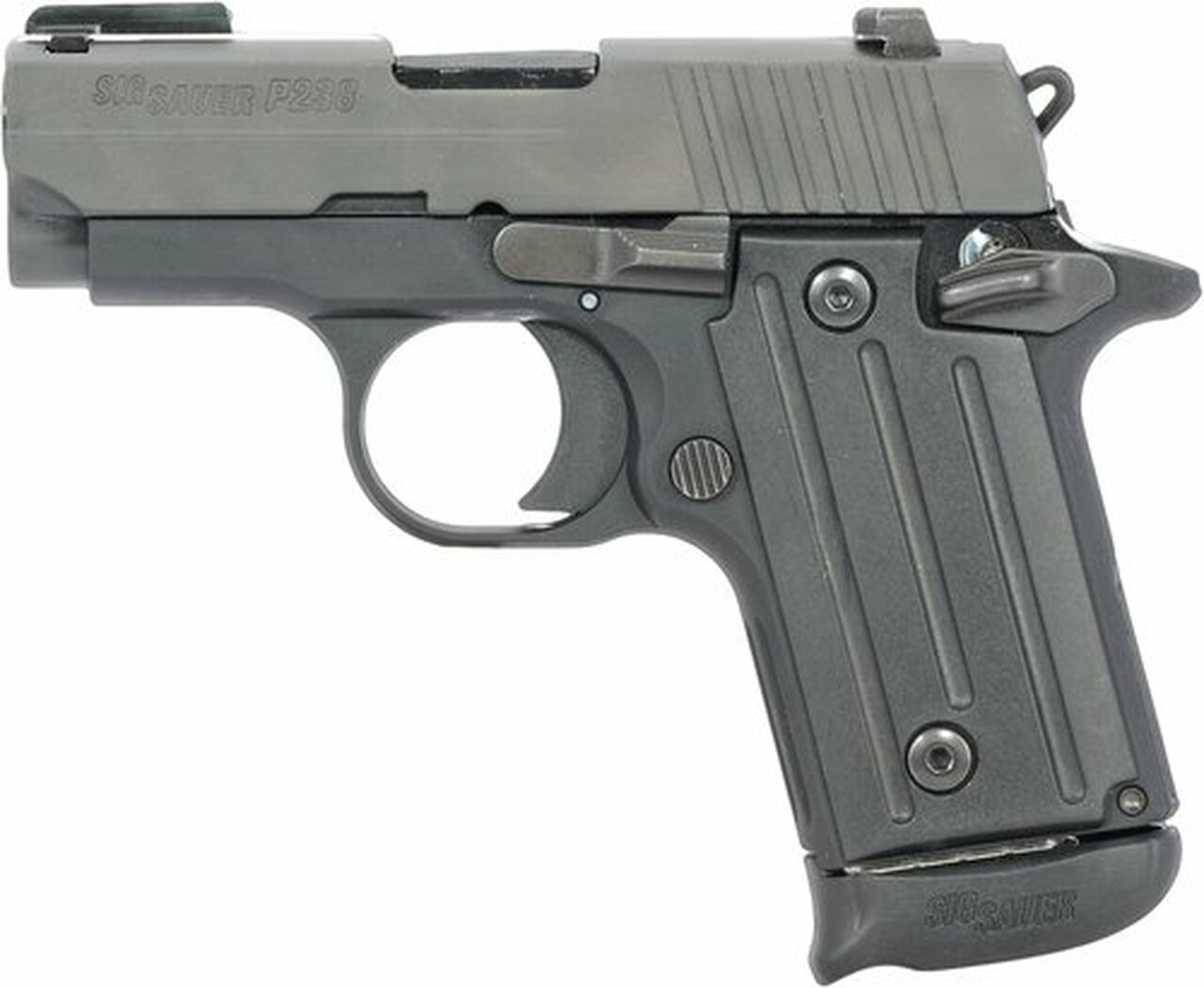 SIG P238 Academy Exclusive, .380 ACP, 2.7″, 6rd, SIGLITE Night Sights, Nitron
