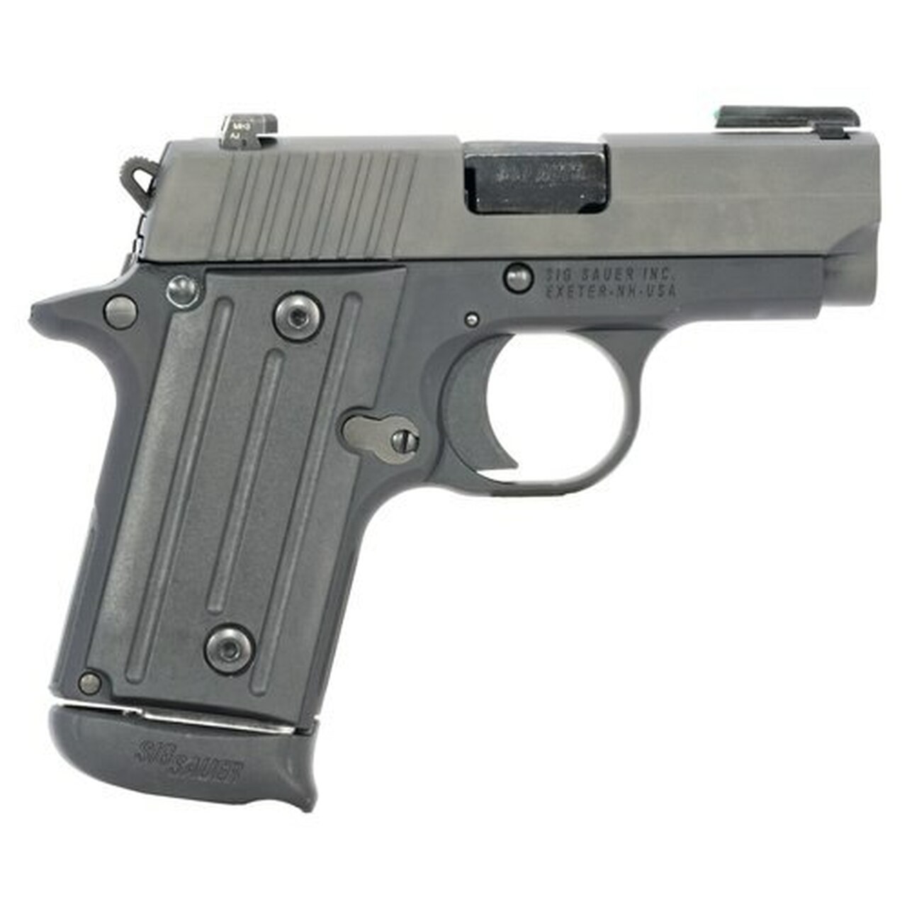 SIG P238 Academy Exclusive, .380 ACP, 2.7″, 6rd, SIGLITE Night Sights, Nitron