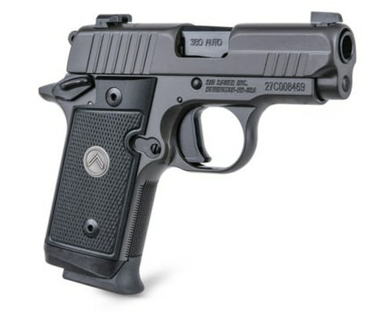 Sig P238 Legion, .380 ACP, 2.7″ Barrel, X-Ray Sights, 3-7rd Mags- Closeout