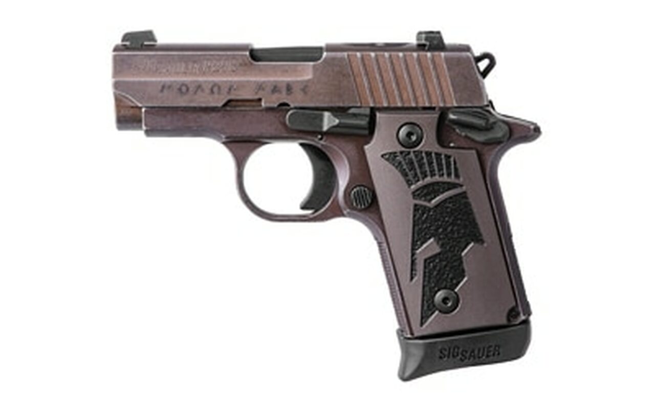 Sig P238 Spartan 2, .380 ACP, 2.7″, 7rd, Distressed Coyote Finish