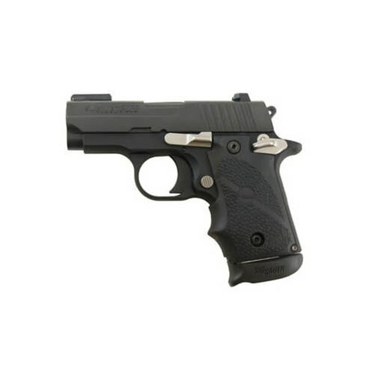 SIG P238 Sport, .380 ACP, 2.7″, 6rd, SIGLITE NS, Nitron