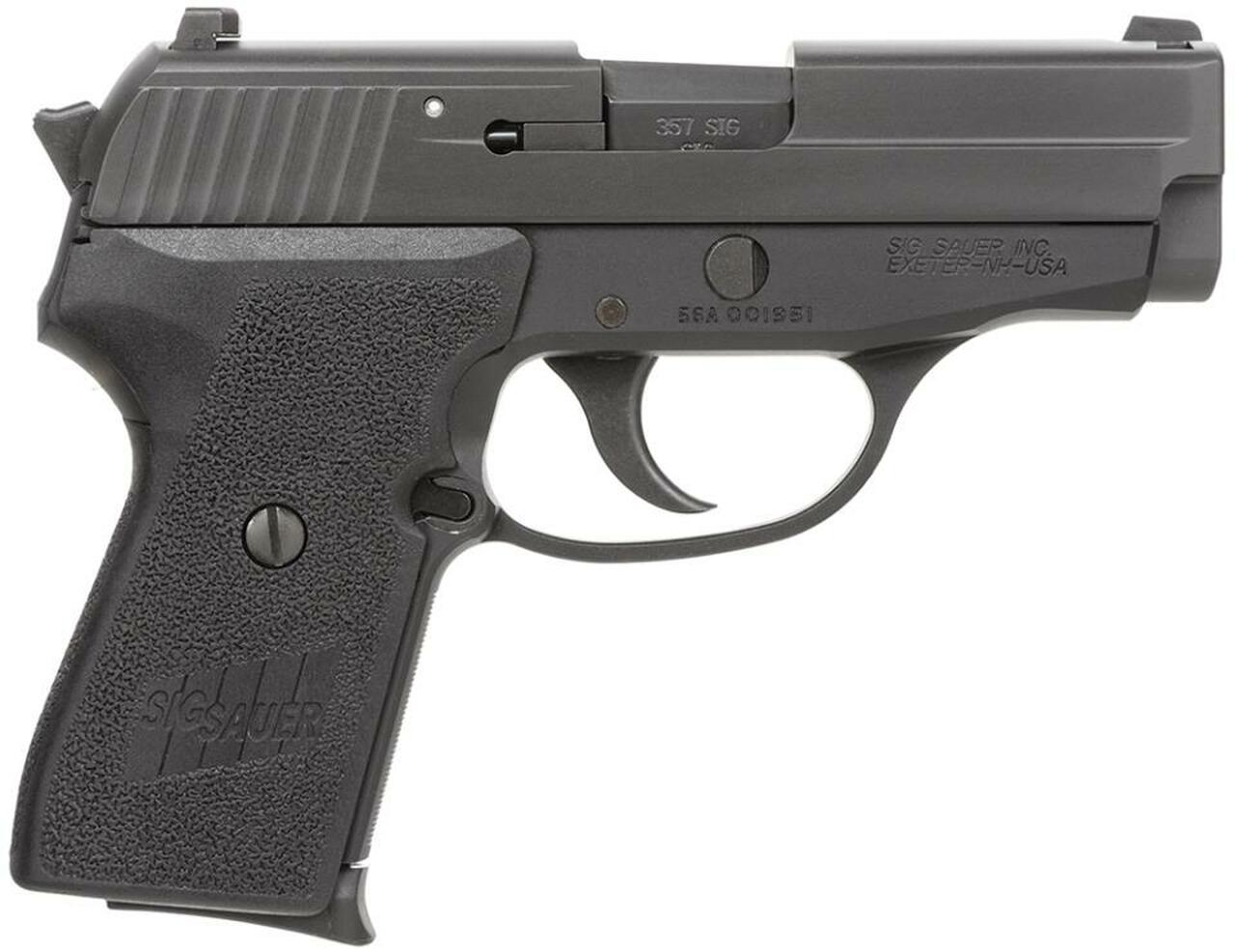 Sig P239 .357 Sig, 3.6″, Night Sight, 7rd, CA Compliant