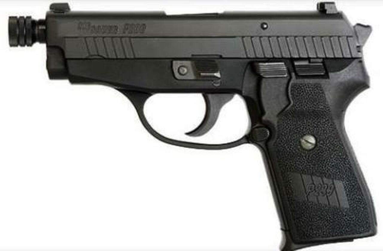 Sig P239 Tactical, 9mm, 4″ Threaded Barrel, 8rd, Nitron Finish