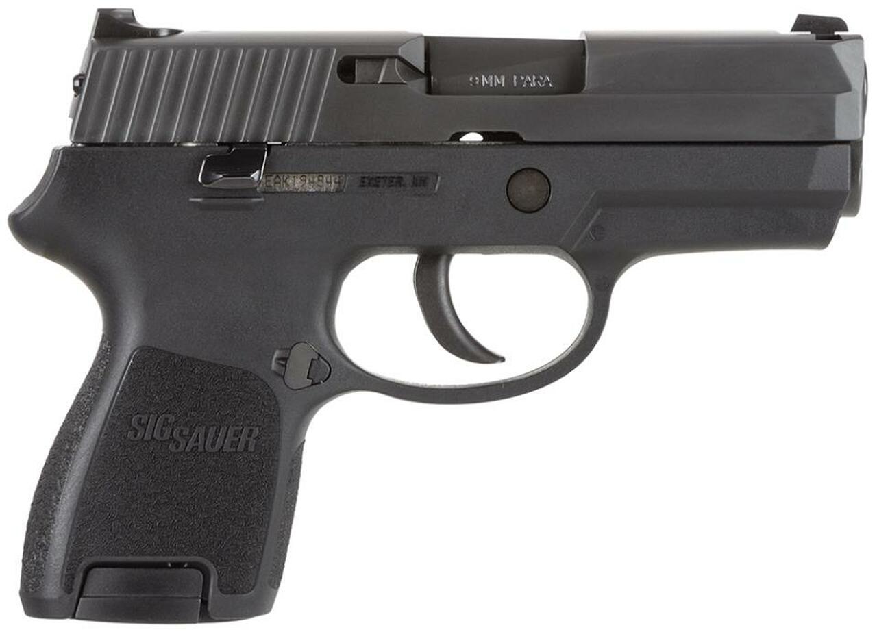 SIG P250 9mm, 3.6″, DAO, Contrast Sights, 12rd Mag