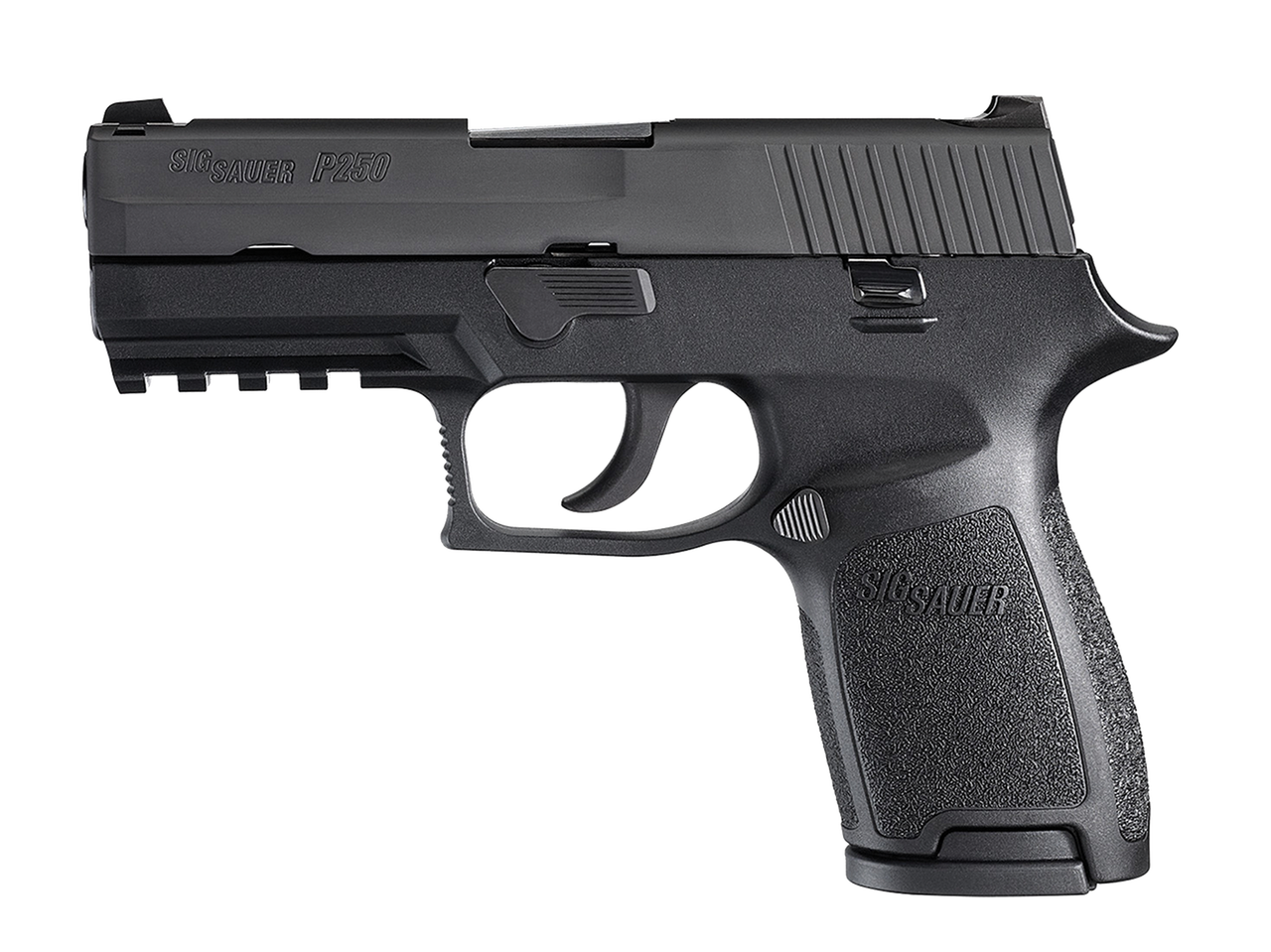 SIG P250 Compact .357SIG 3.9 Barrel Siglite Night Sights Black Nitron Slide Finish 9rd – MA Compliant