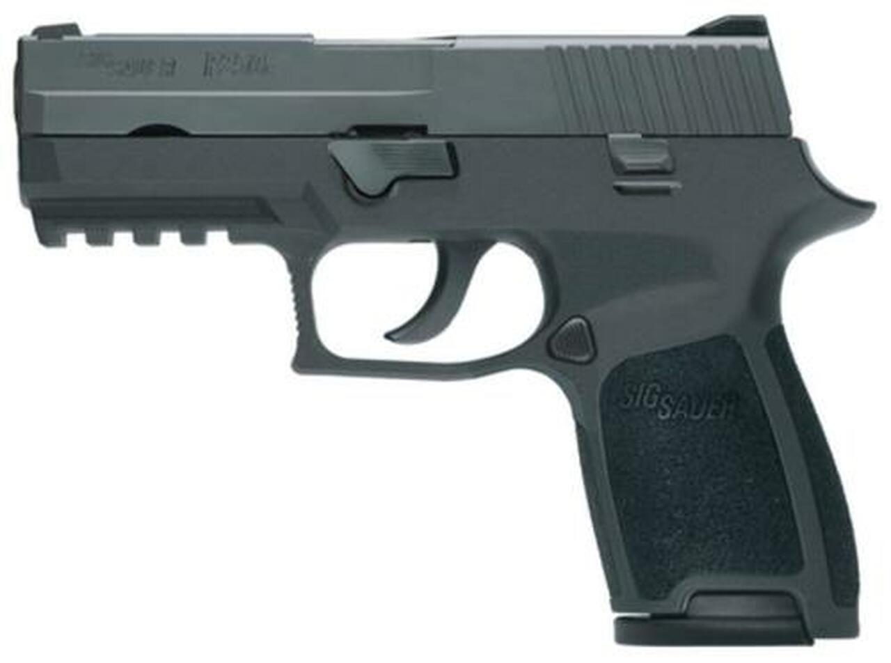 Sig P250 Compact .40 S&W 3.9 Barrel Contrast Sights Black Nitron Slide Finish 13 Round Mag