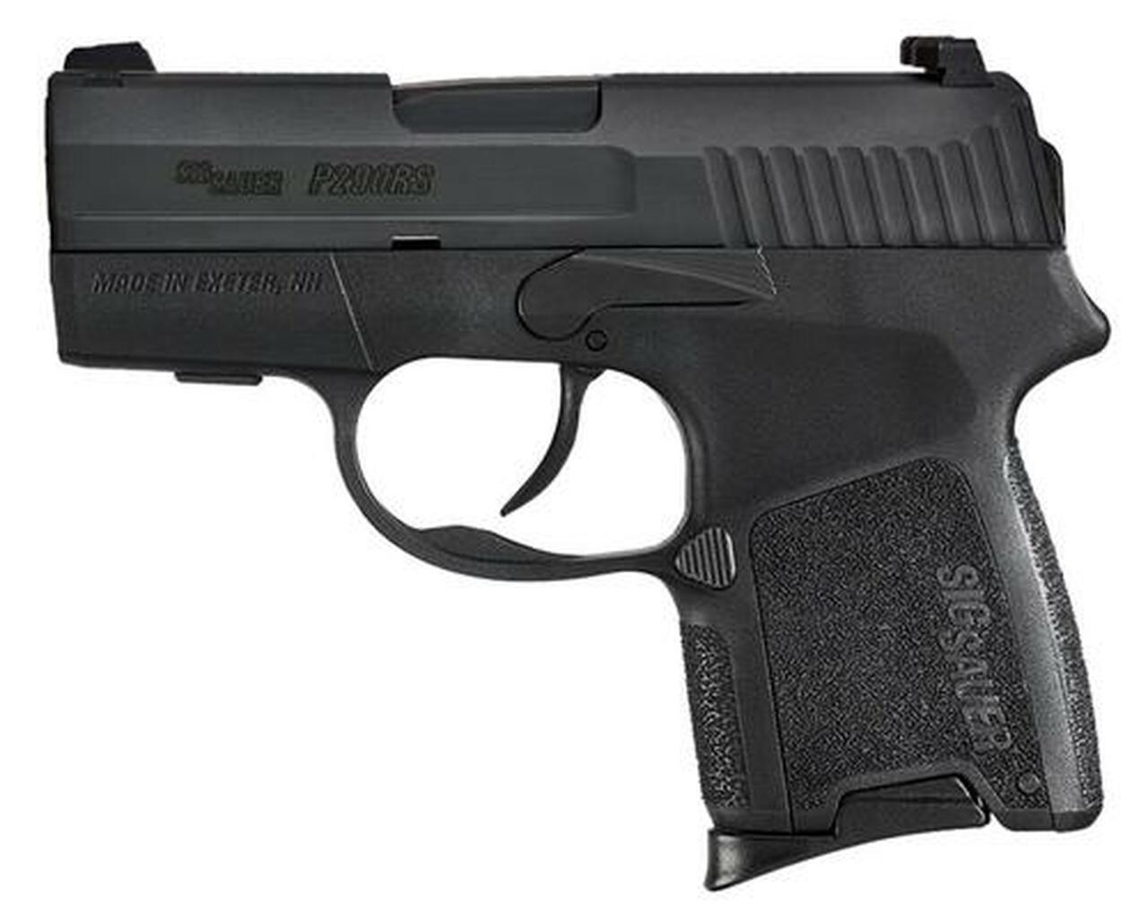 SIG P290RS .380 ACP, 2.9″, 6/8rd, Nitron Finish, SigLite Night Sights