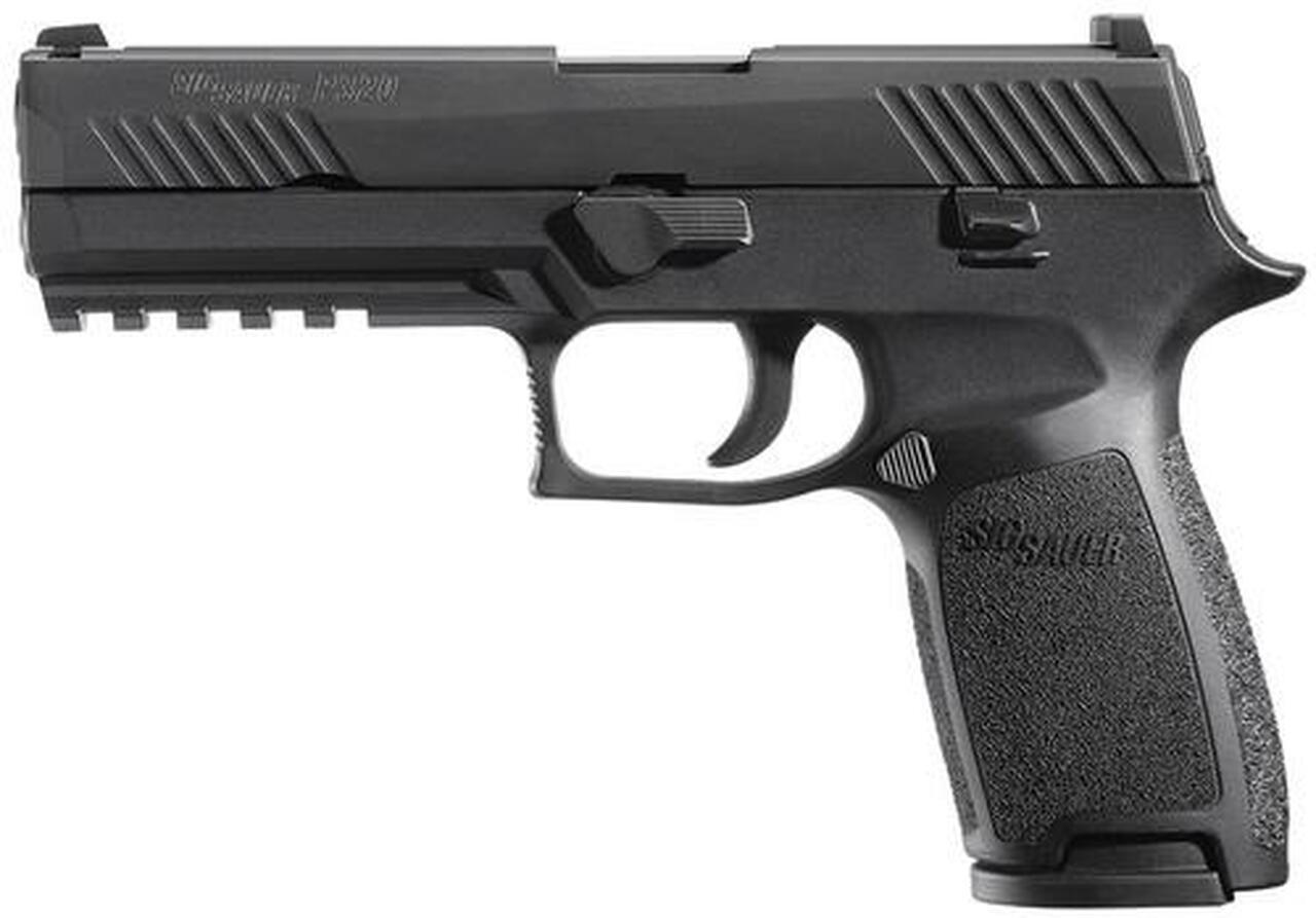 Sig P320 357 Sig Black 4.7″ Barrel 2- 14 Rd Mags