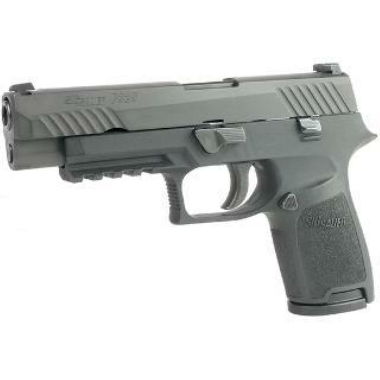 Sig P320 Compact 9mm 15 Rd, Full Length Slide