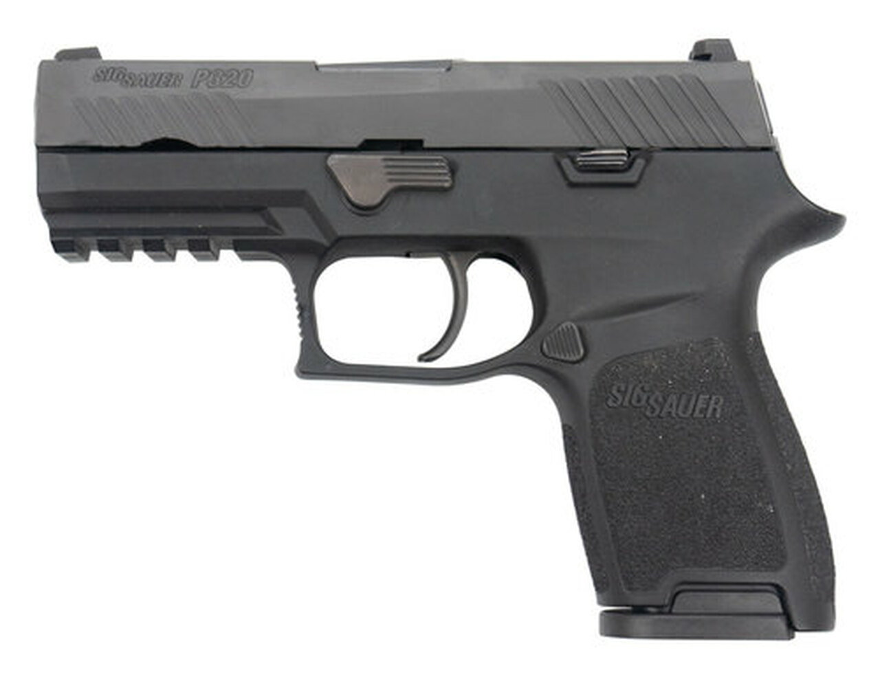 Sig P320 Compact 9mm, Night Sights, USED Police Trade-In, Excellent Condition
