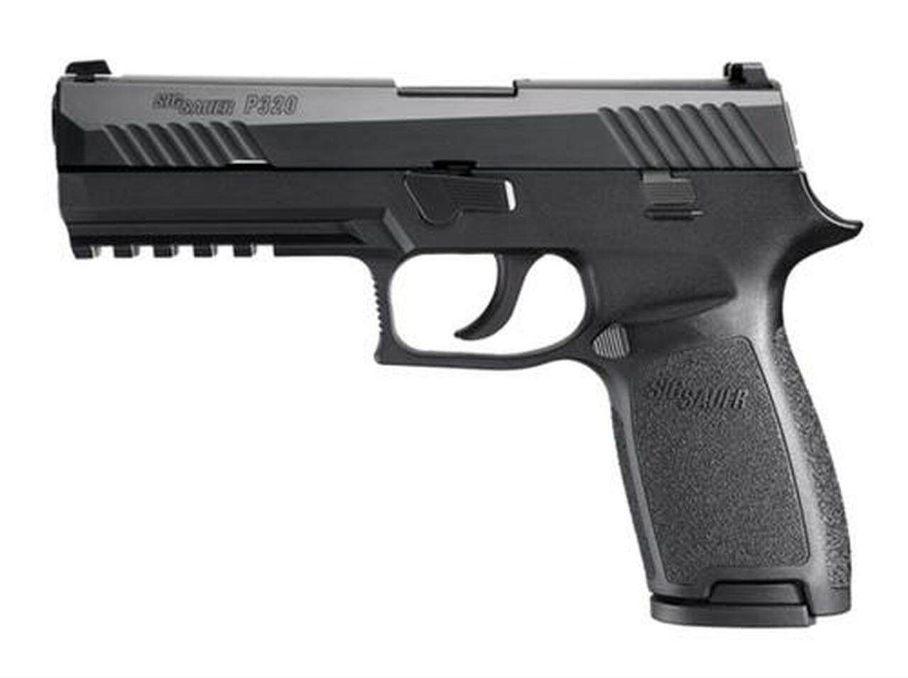 Sig P320 Full Size DAO .40S&W 4.7, Striker Fired Multi Polymer Black Grip, 14 rd