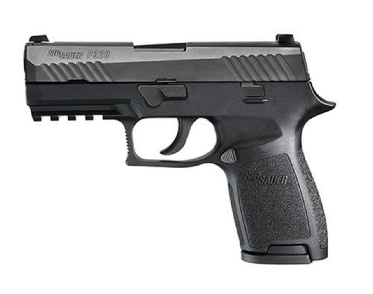 Sig P320 Full Size Double .40 S&W, 4.7″, Black Nitron Stainless, 4 Point Safety, 2x10rdl