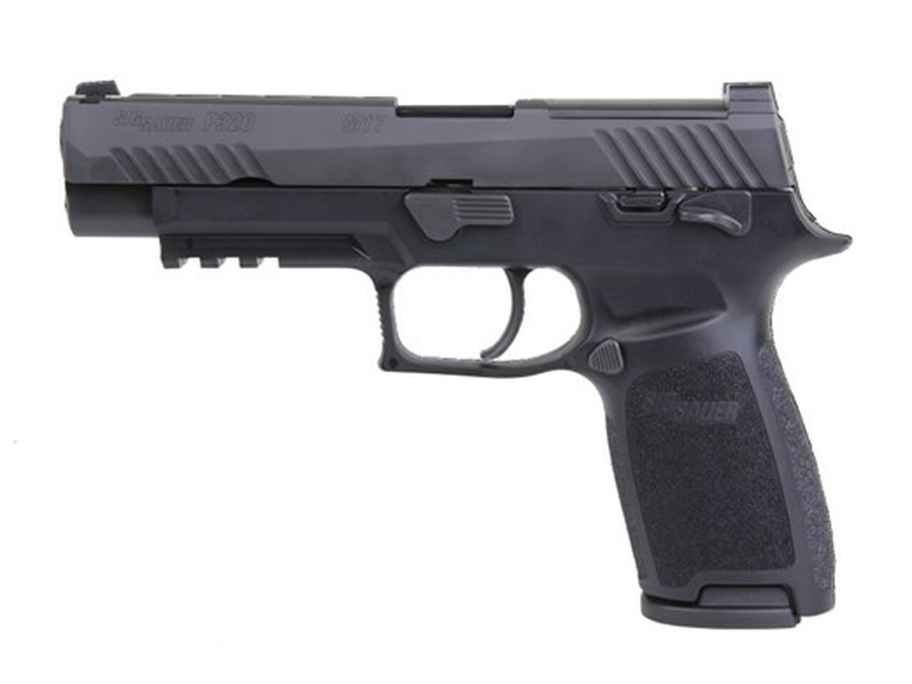 Sig P320-M17 9mm Bravo, Black, 17rd, TALO Exclusive
