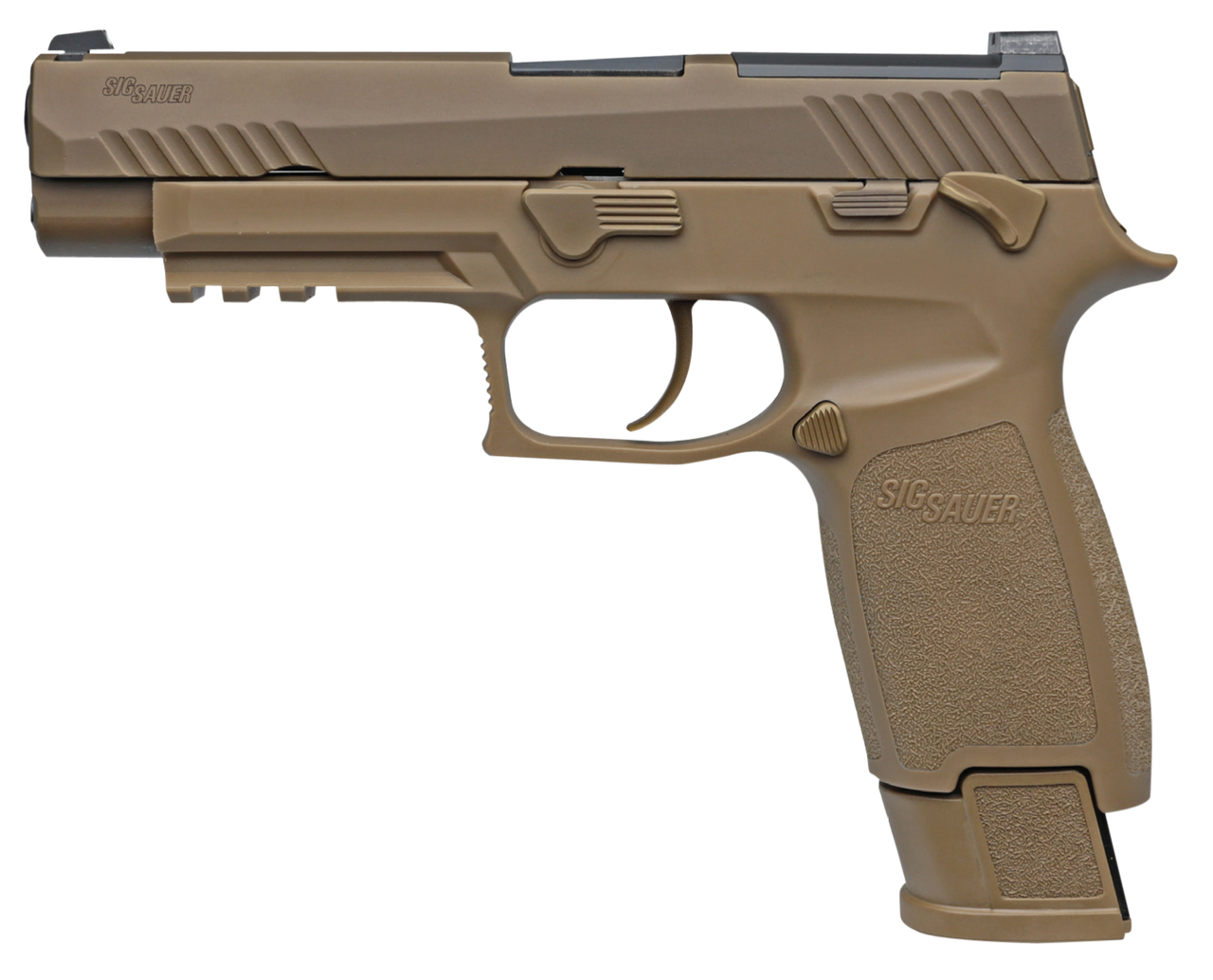 Sig P320-M17 Commerative 9MM US Army Service Version, Sight Plate, 1 17rd and 2-21rd Mags,