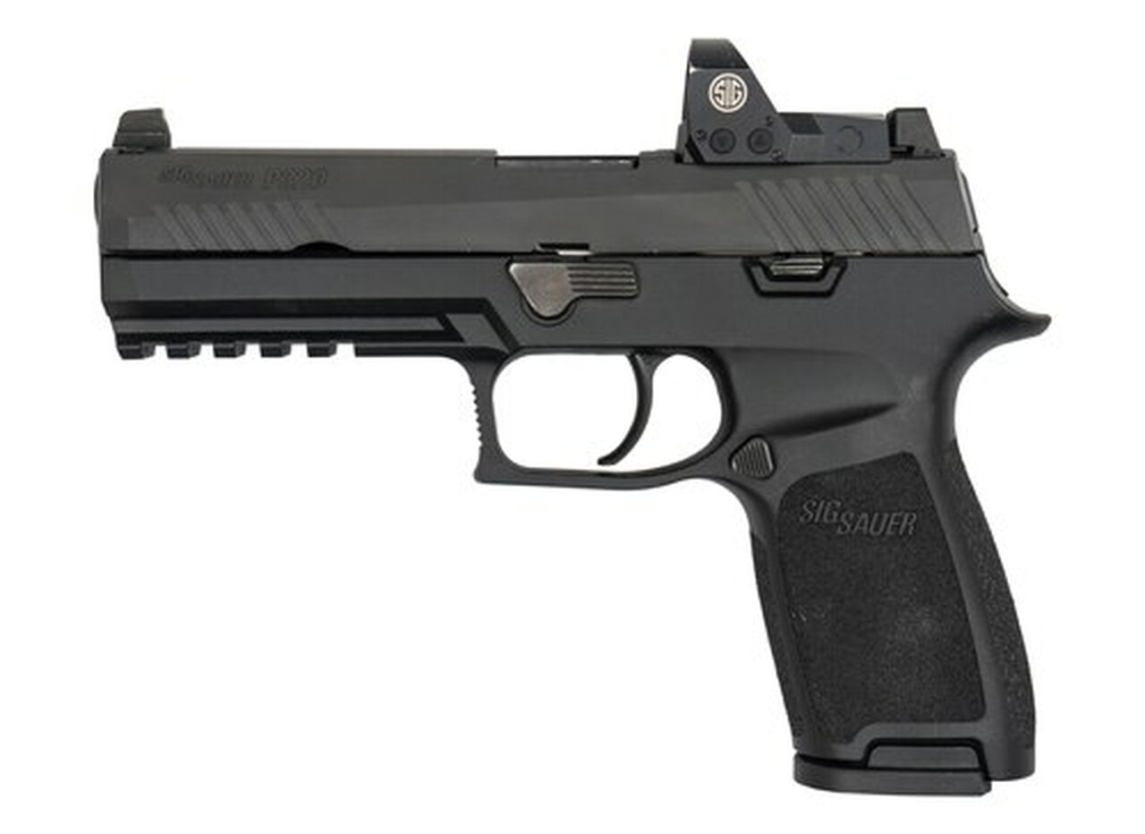 Sig P320 RX Full Size 9mm, Romeo 1 Sight, USED Demo Model, 17rd