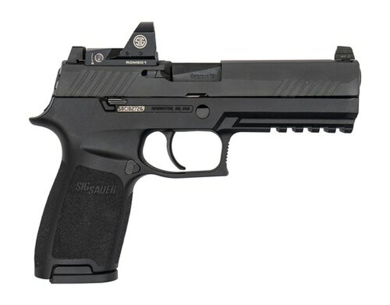 Sig P320 RX Full Size 9mm, Romeo 1 Sight, USED Demo Model, 17rd