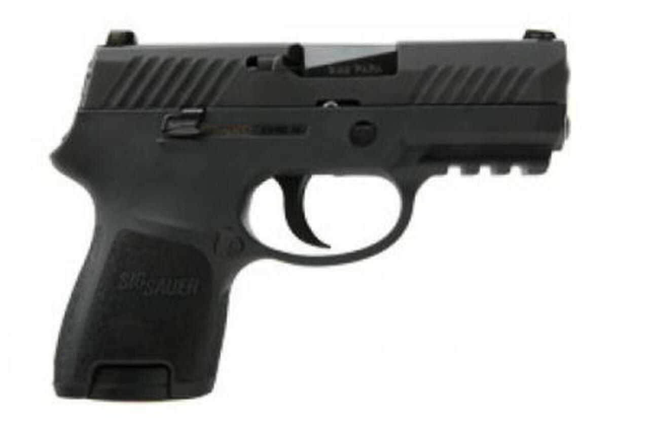 Sig P320 Subcompact Double 9mm, 3.6″ Barrel, Polymer Grip Black, 12rd
