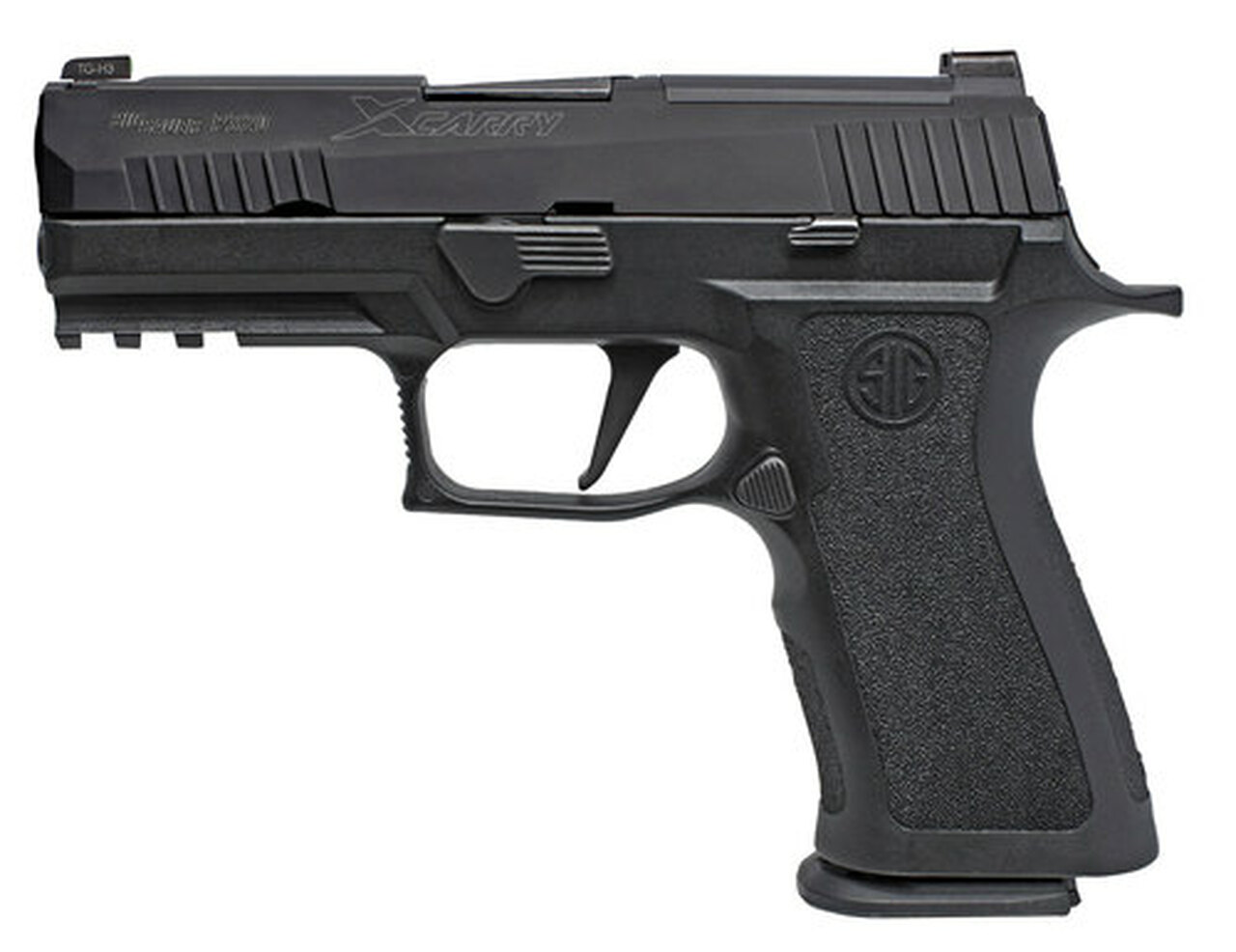 Sig P320 X-Carry 9mm, 3.9″ Barrel, X-Ray 3 Sights, Black, 2x17rd Mags