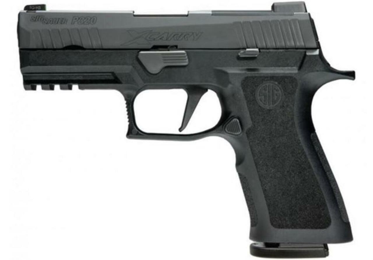 Sig P320 X-Carry 9mm, 3.9″ Barrel, XRay3 Tritium Sights, Straight Trig, X-Series Grip, 17rd Mags