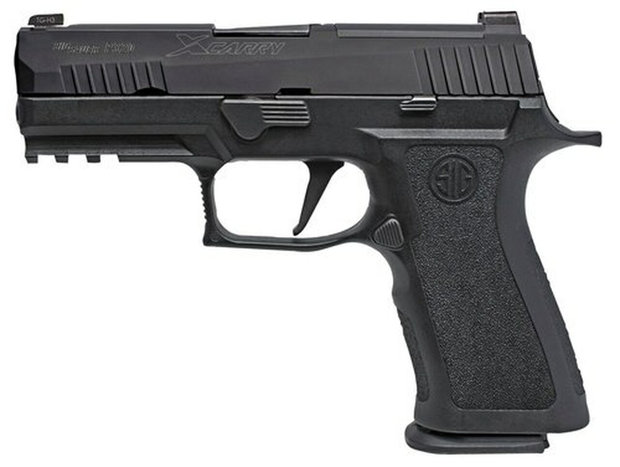 Sig P320 X-Carry Double 9mm, 3.9″, Black Nitron Stainless Steel, 17rd