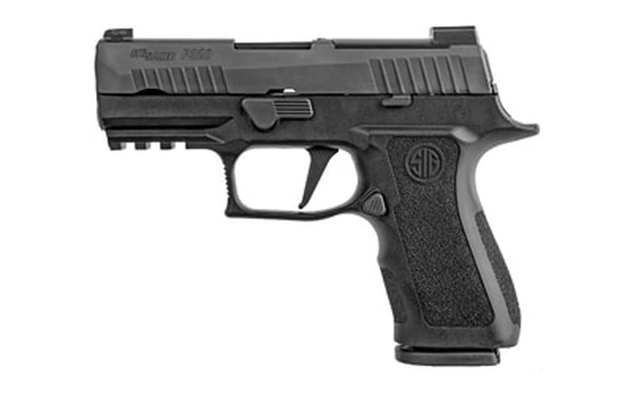Sig P320 X Compact, 9mm, 3.6″, 10rd, X-Ray3, Black