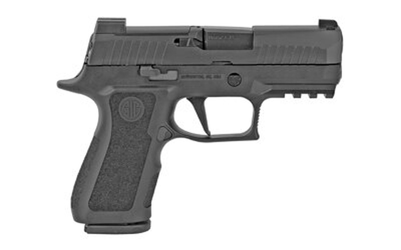 Sig P320 X-Compact 9mm, 3.6″ Barrel, Black, X-Ray Night Sights, 2x10rd