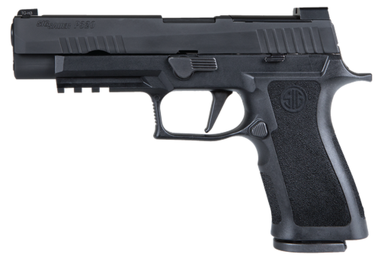 Sig P320 X Full Size 9mm, 4.70″ Barrel, X-Ray3/Night Sights, Black, 17rd